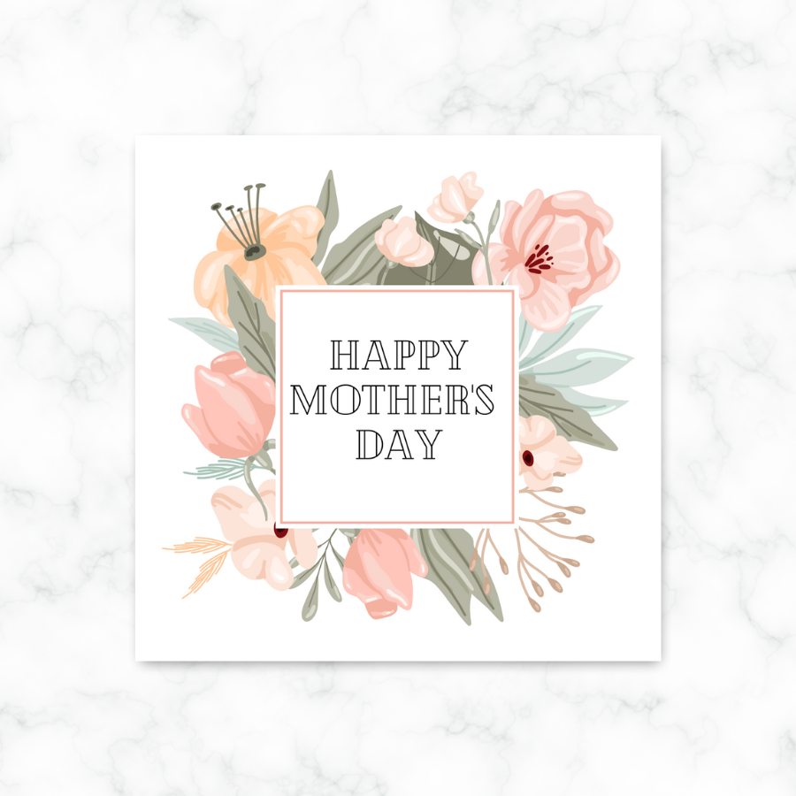 Happy Mother's Day Greeting Card