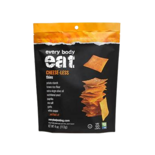 Every Body Eat Cheeseless Thins (Build Your Own Gift) Foodstuffs