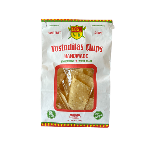 El Rey Salted Tortilla Chips Foodstuffs