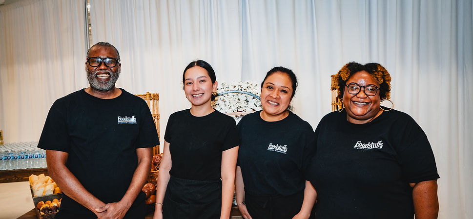 Foodstuffs staff smiling for a picture