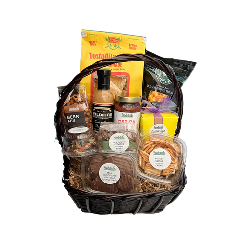 Best of the Midwest Gift Basket Foodstuffs