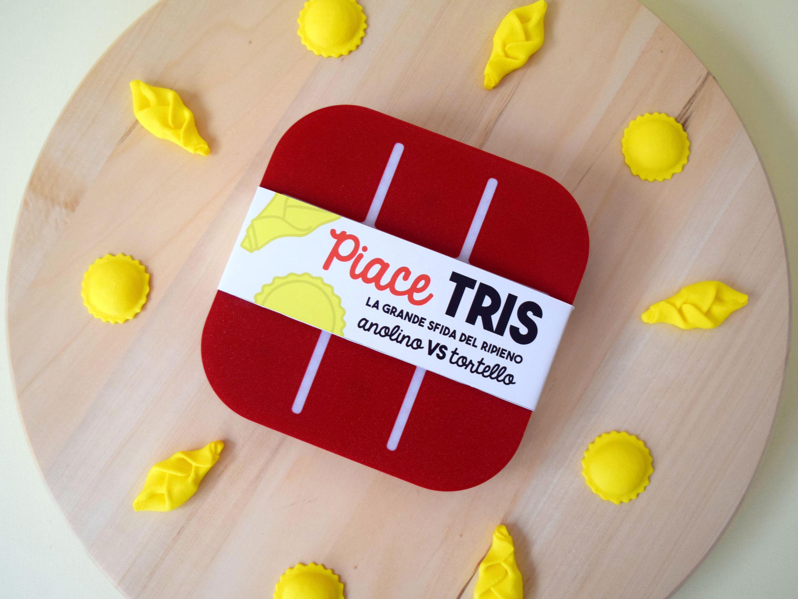 PASTA D'ARTE - LE DELIZIE DI PIACENZA: PiaceTRIS