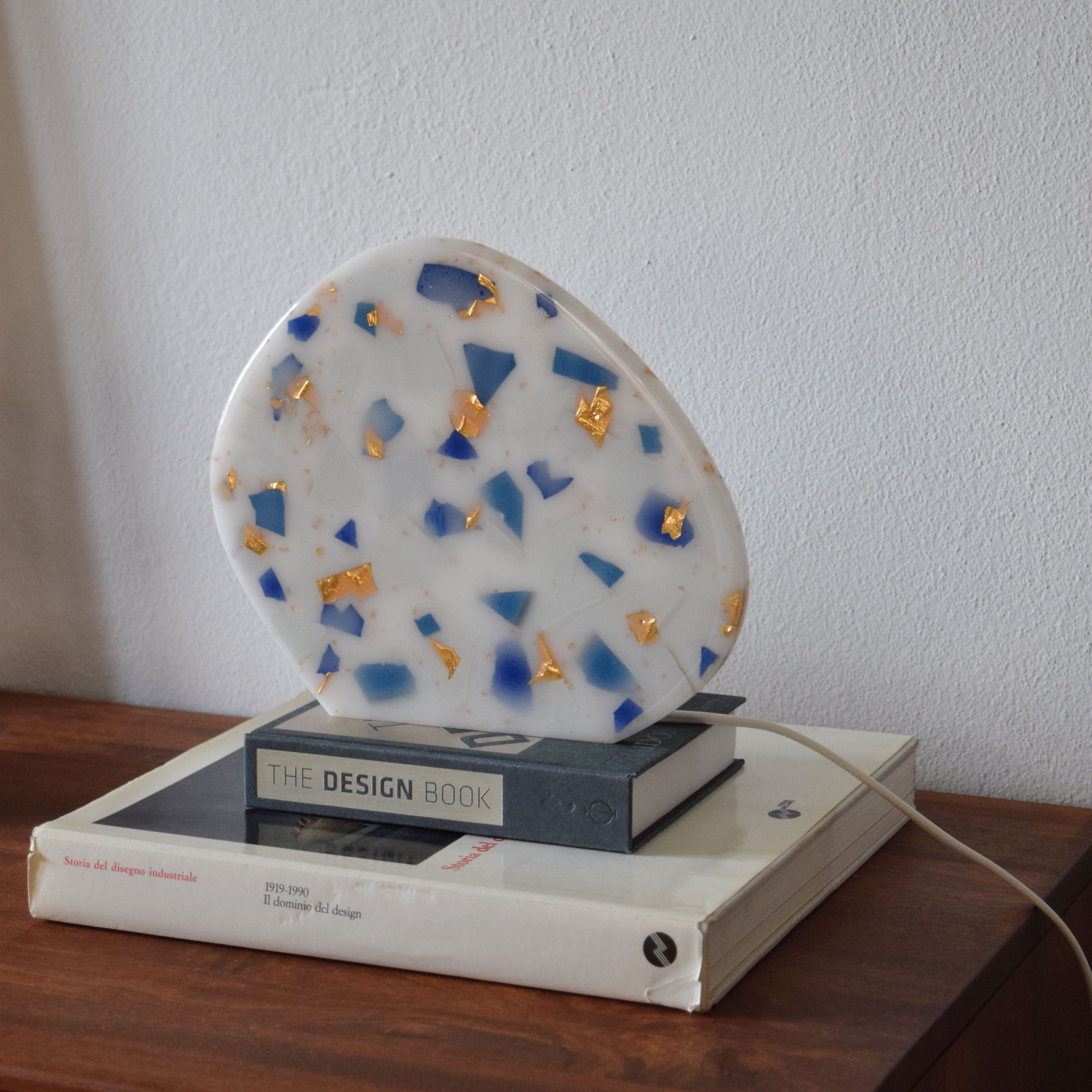 LAMPADA DI CERAMICA_LAMPADA CON CERAMICA RICICLATA_LAMPADA MINI PALOMA_MINI PALOMA_RICICLO CERAMICA