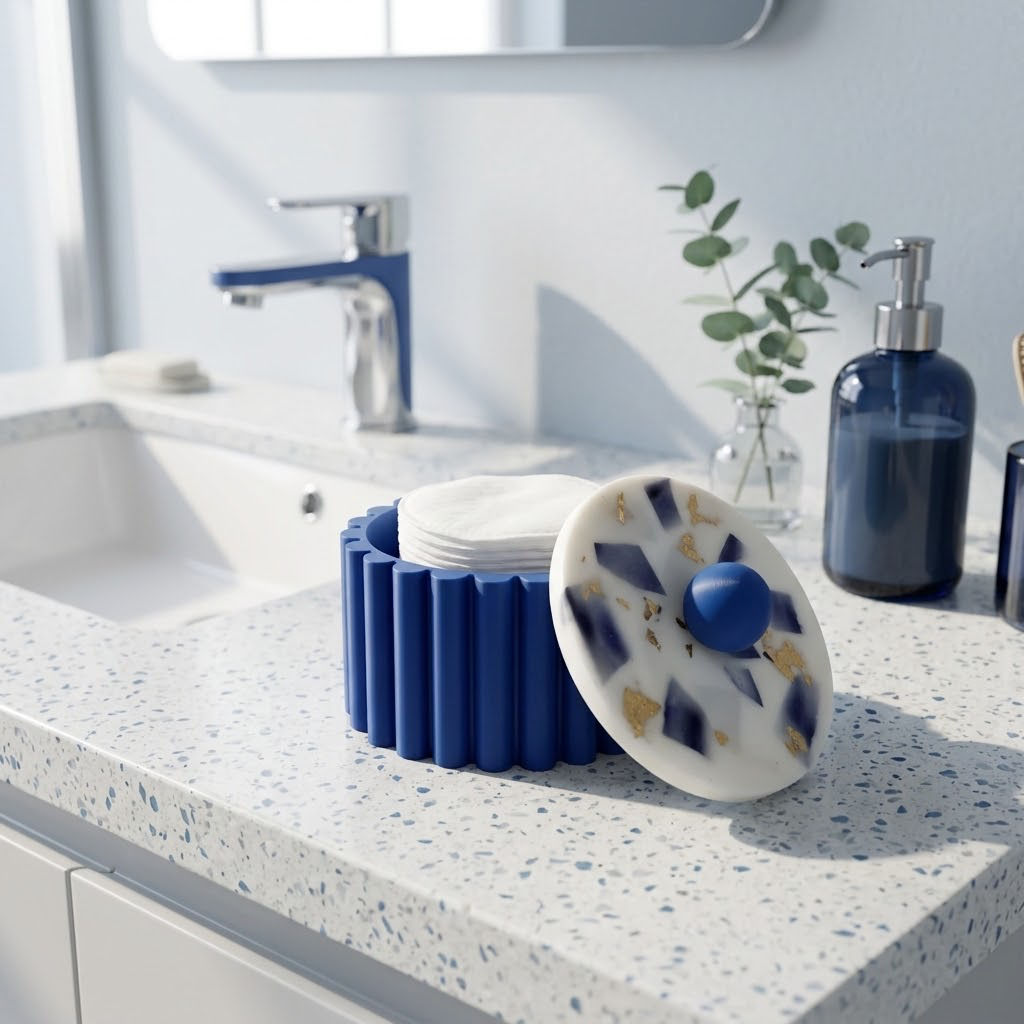 Ofelia: cofanetto - Bianco e blu