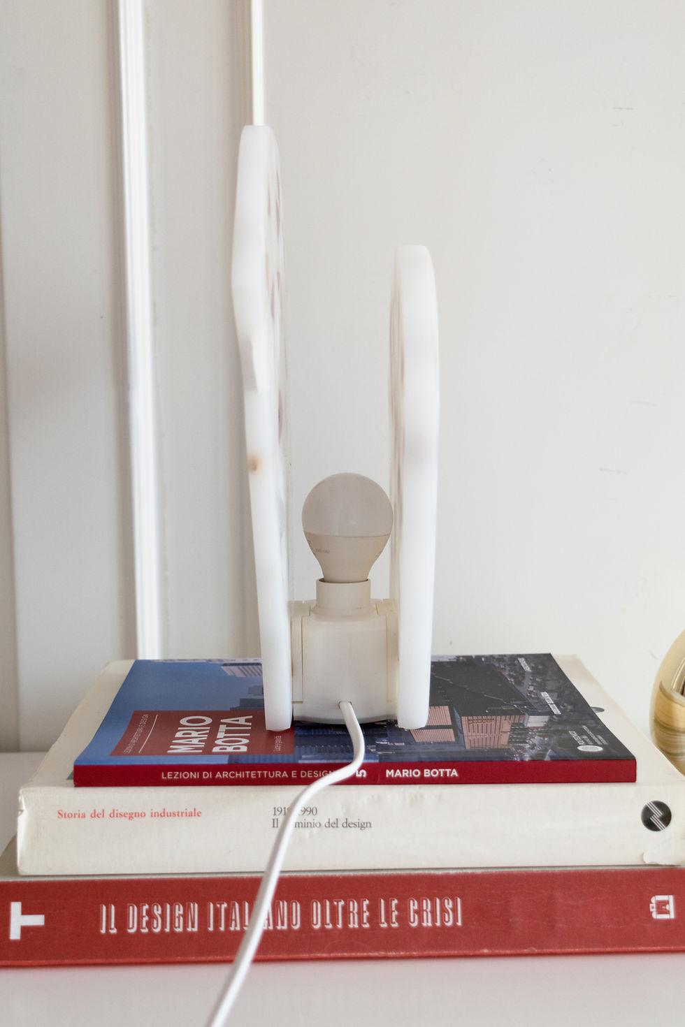 Miniatura: LAMPADA DI CERAMICA_LAMPADA CON CERAMICA RICICLATA_LAMPADA DI DESIGN_LAMPADA CORDELIA_CORDELIA