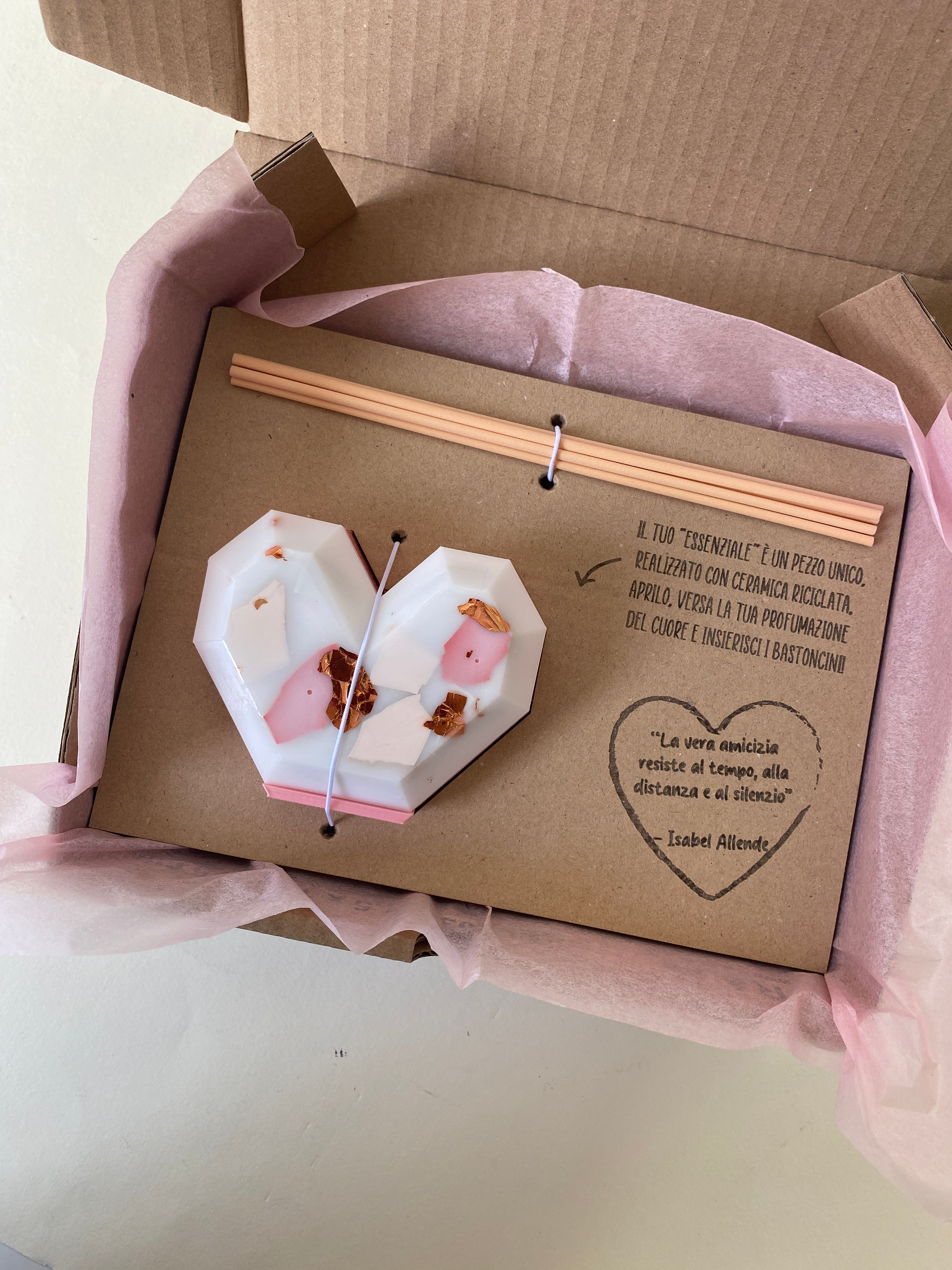 Diffusore ESSENZIAle- "La vera amicizia resiste al tempo..."