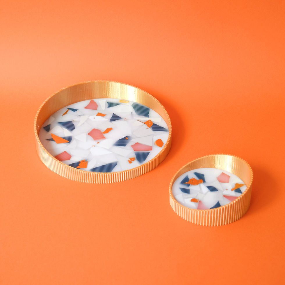 Miniatura: VASSOIO DAFNE_VASSOIO DI CERAMICA_VASSOIO CON CERAMICA 