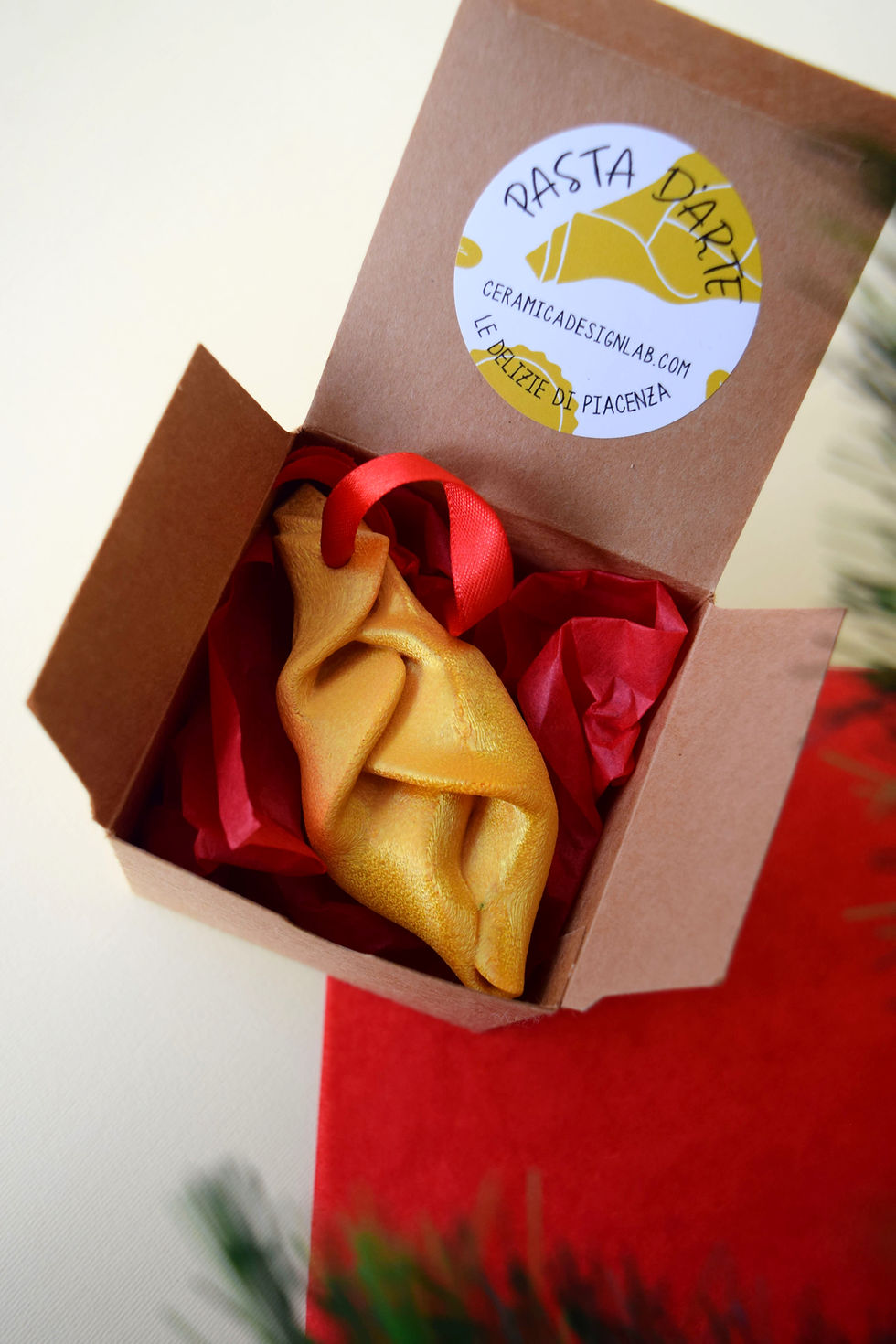 Thumbnail: PASTA D'ARTE : Tortello del Natale
