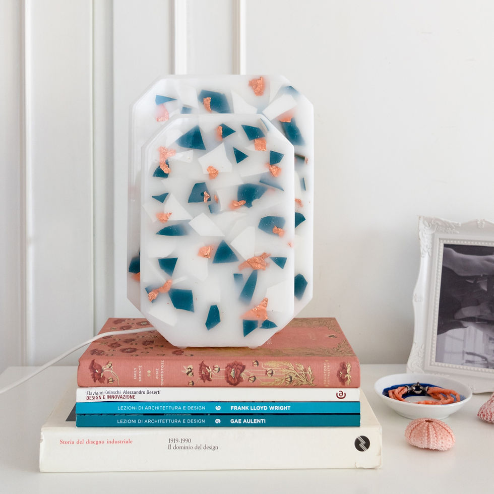 LAMPADA IN CERAMICA_LAMPADA IN CERAMICA RICICLATA_RICICLO CERAMICA_CORDELIA_ZELDA