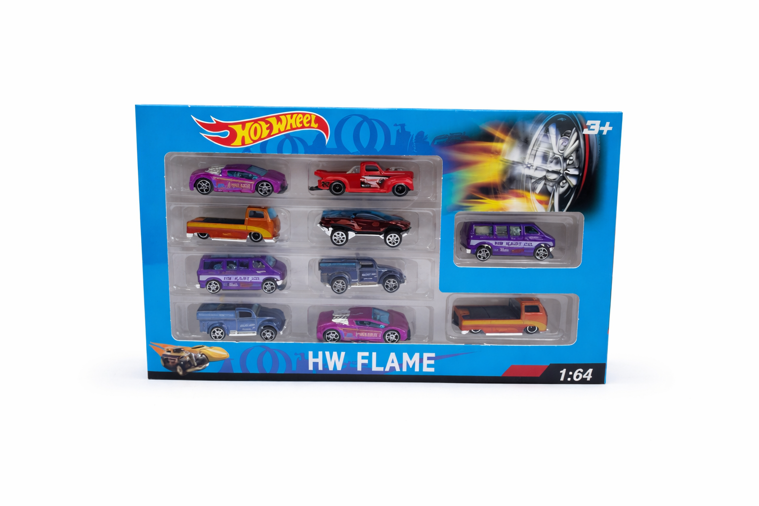 HotWheels- makina të vogla