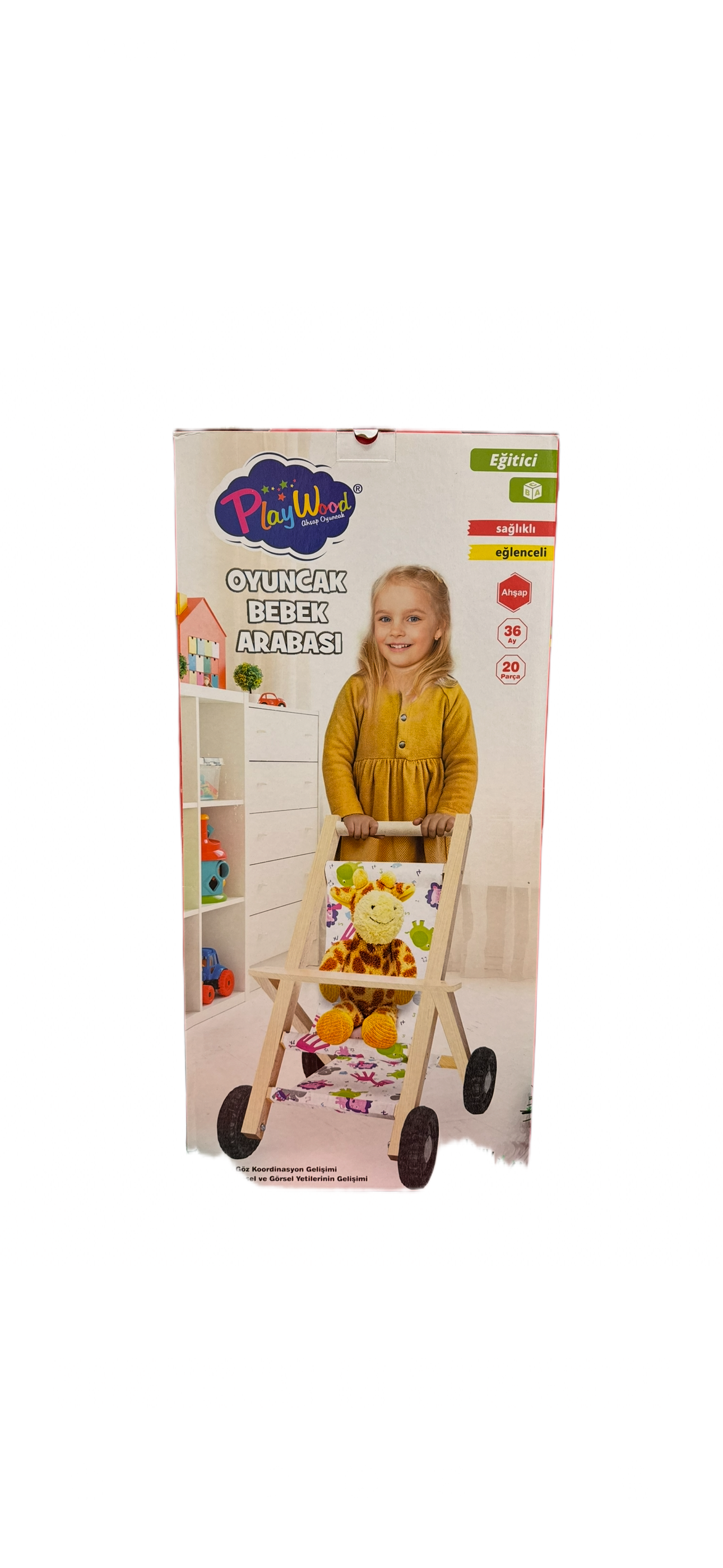 Karrocë Lodër për Toddlers