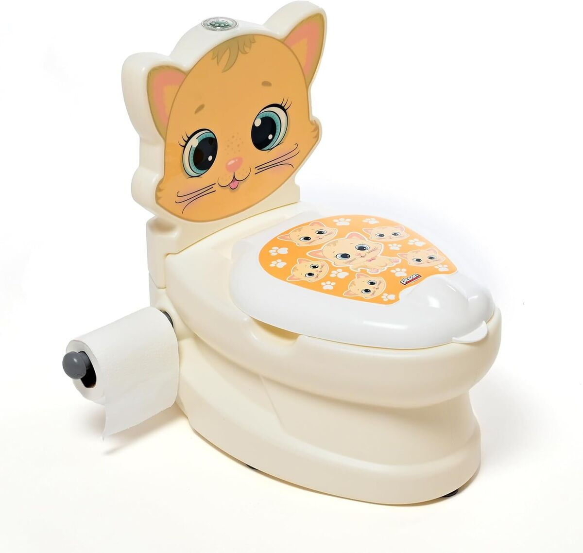 Potë Edukative për Bebe – Cat Baby Potty me Muzikë