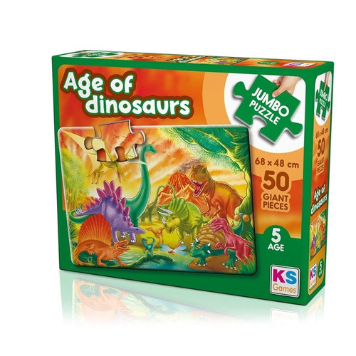 Age of Dinosaurs Puzzle- 50 copëza të mëdha