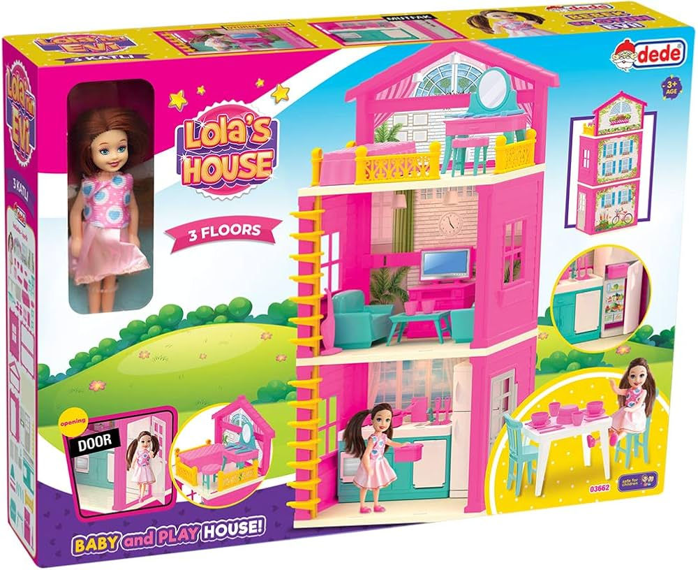 Lola’s House 3 Floors