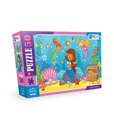 Mermaid Puzzle- 50 pjesë
