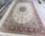 Bamboo Silk Persian Style Meter Rug