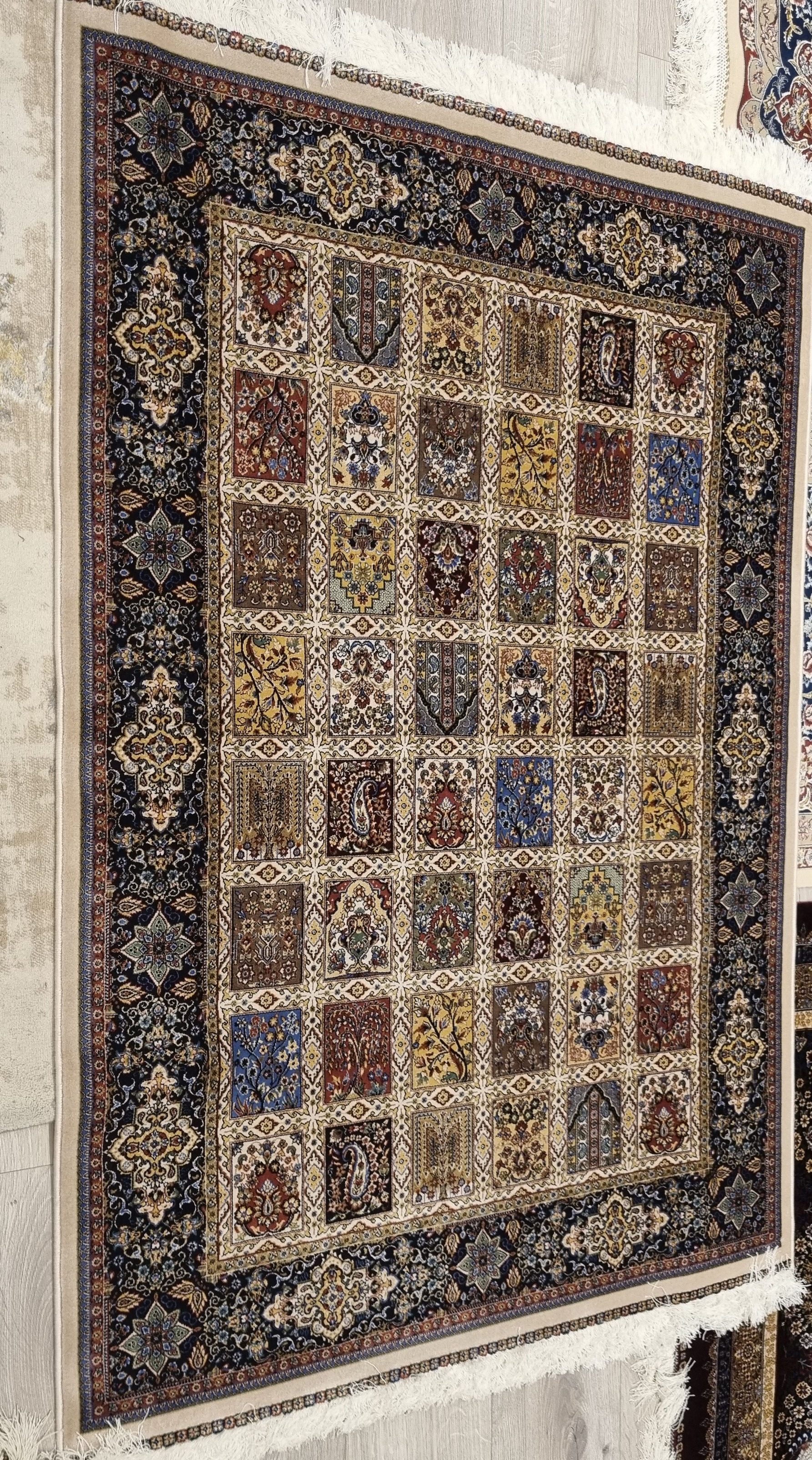 Garden Panel Design Persian Style Rug