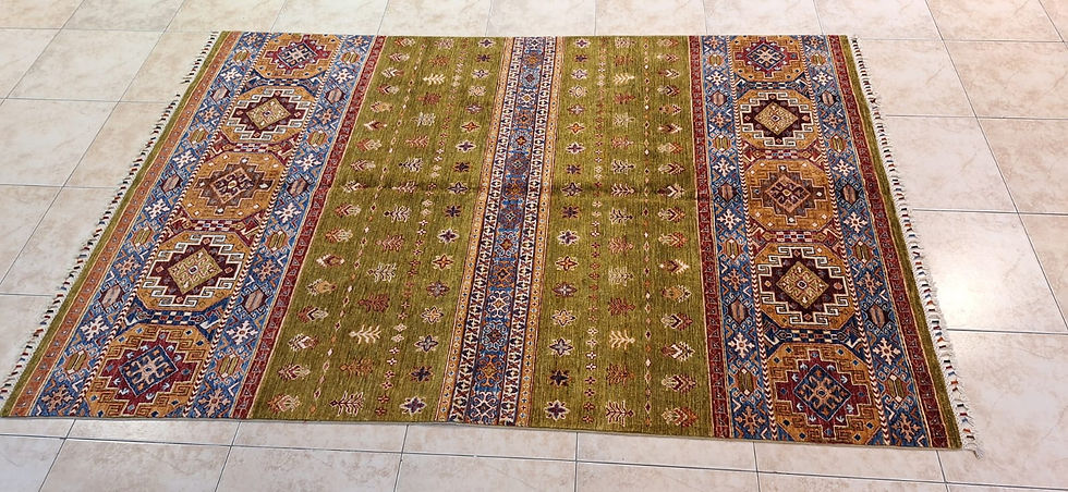 Ariana Wool Hand Knotted Rug