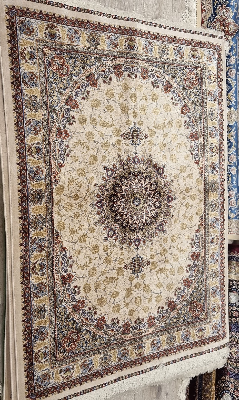 Cream Persian Style Rug
