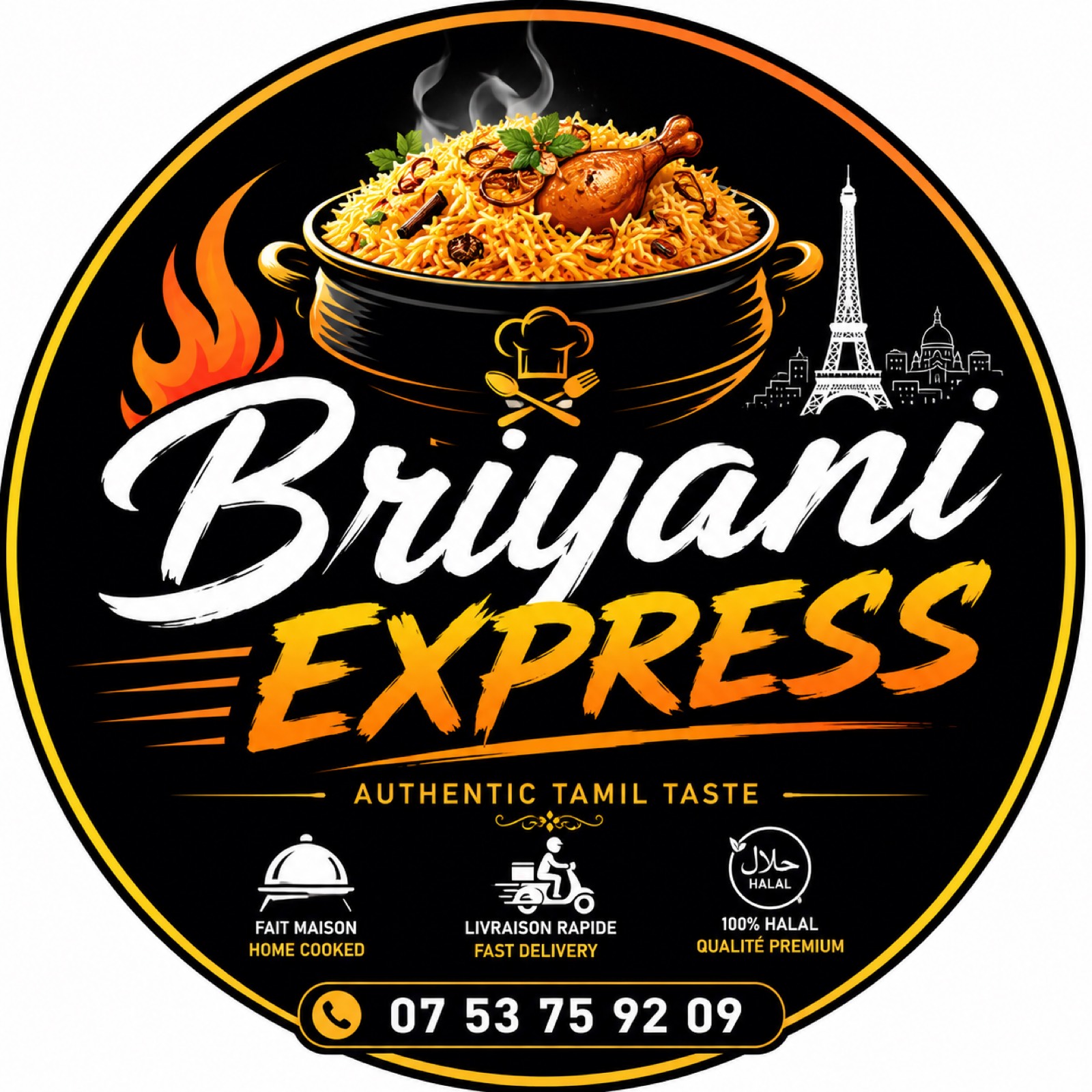 Briyani Express - Livraison de repas faits maison