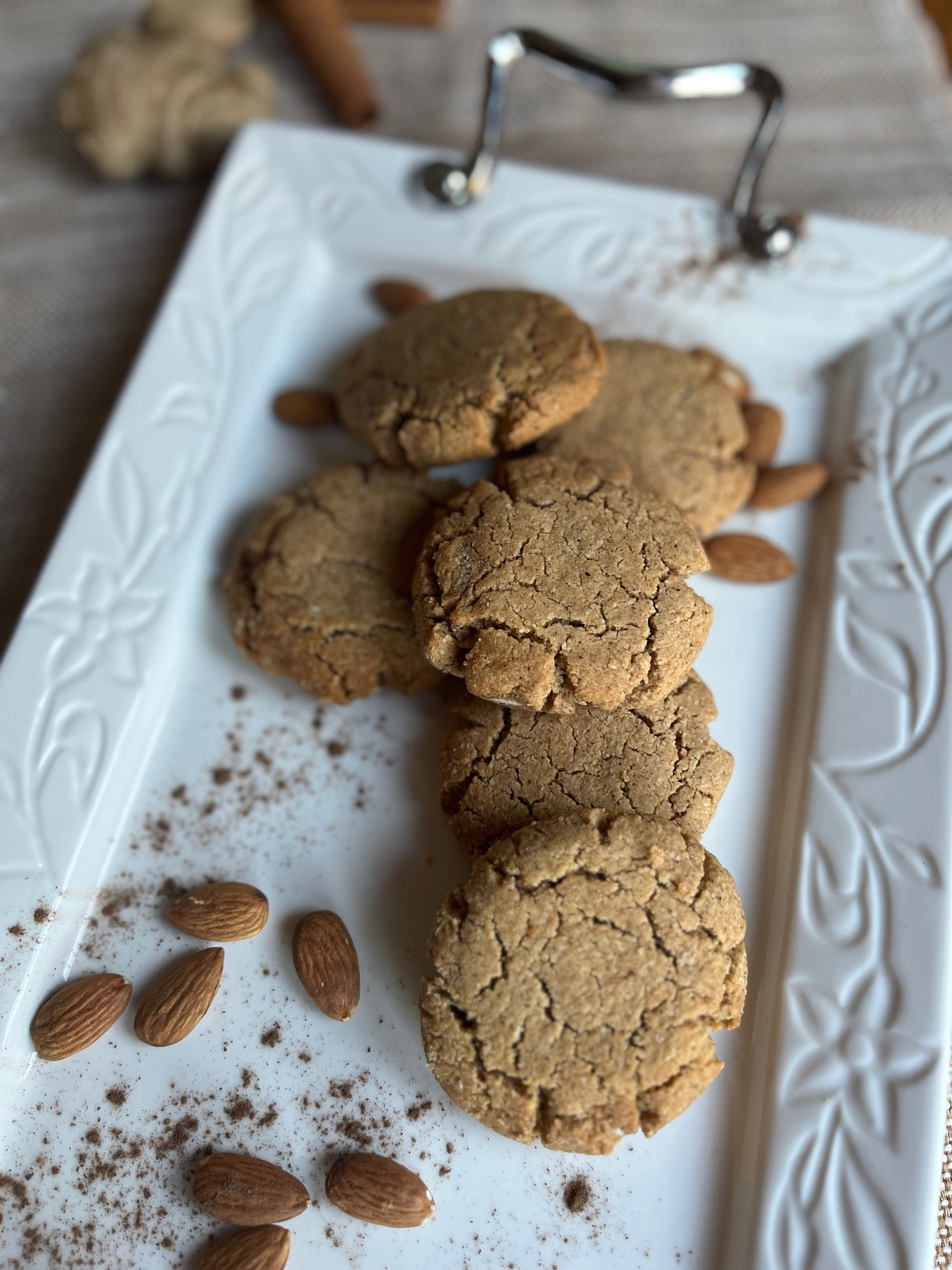 Almond Spice Cookies