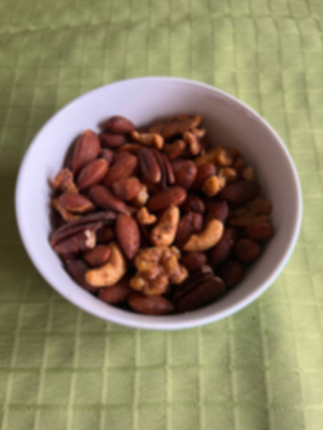Roasted Nuts-Bucky's "What's the Dill"