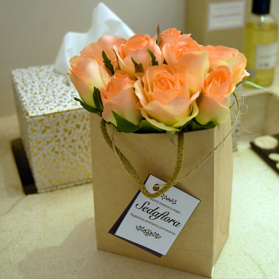 Miniatura: WW428P Bouquet de Rosas | 34 cm