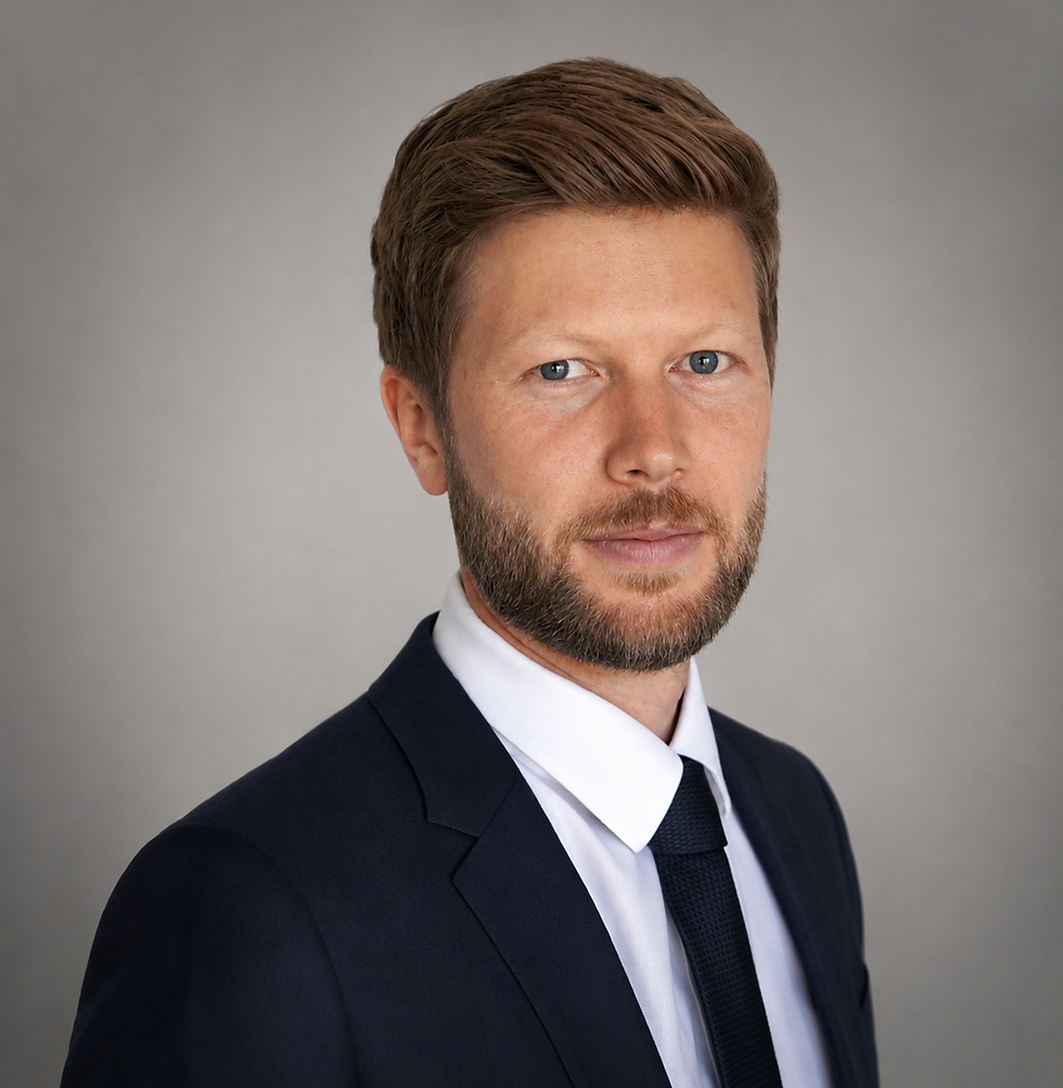 Veit Lindholz Gründer von Upfields
