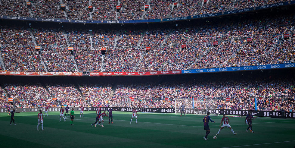 Spieler eines Spielerberates auf dem Feld