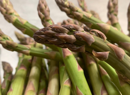 Aprile: gli asparagi