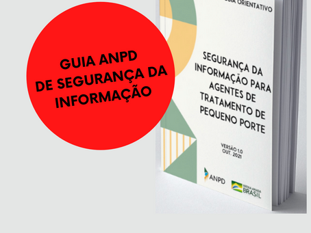 Guia Orientativo de Segurança da Informação - ANPD