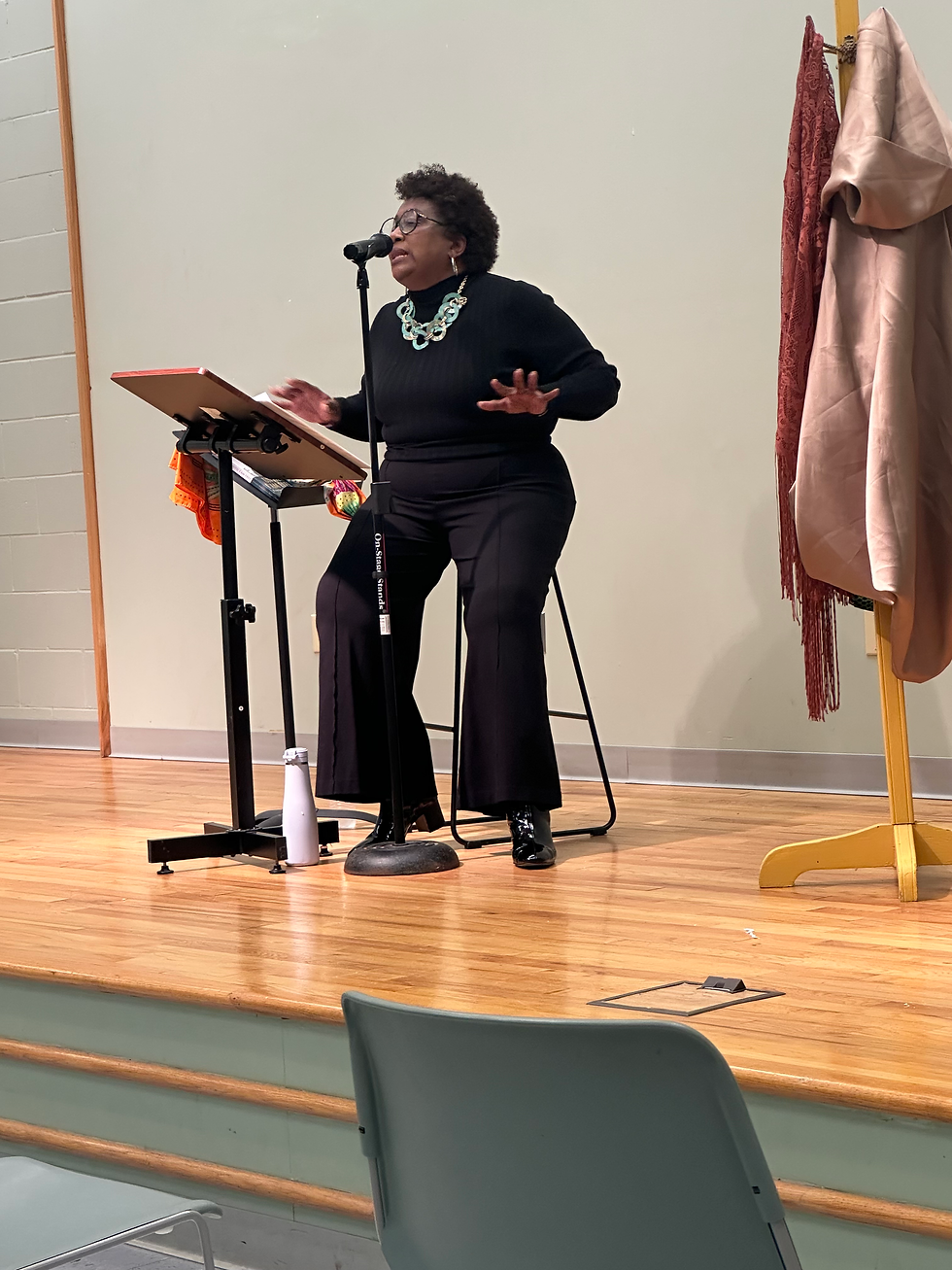 Traci Cook public speaking