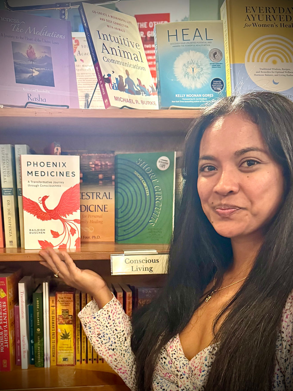 Raileigh Easterling, author of Phoenix Medicines published by Otterpine
