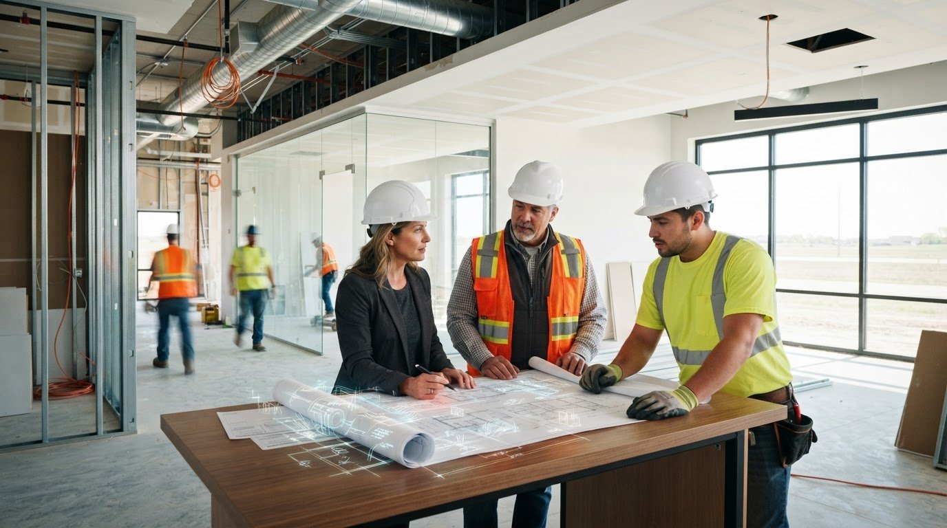 Commercial General Contractor in Ankeny for Permits and Projects