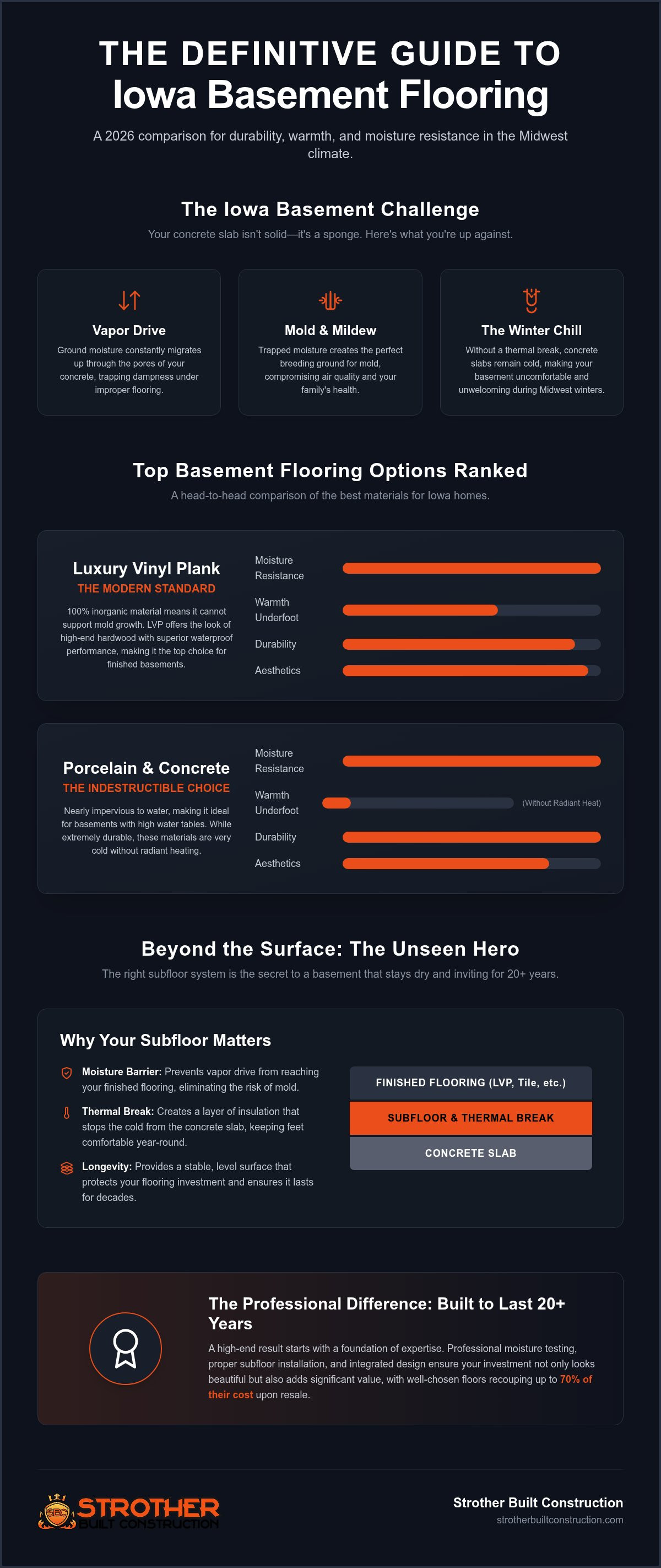 Best flooring for basements
