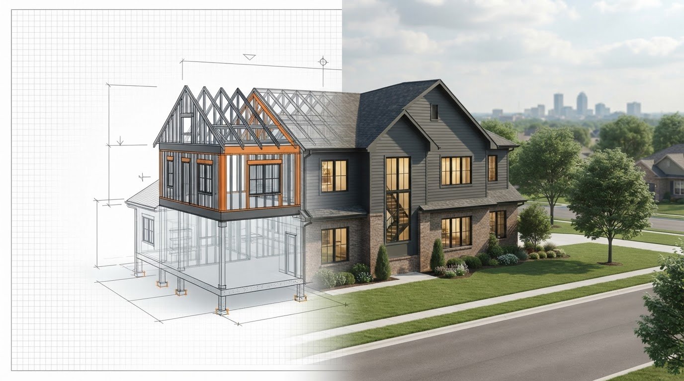 Second story addition cost in Iowa: what shapes the price