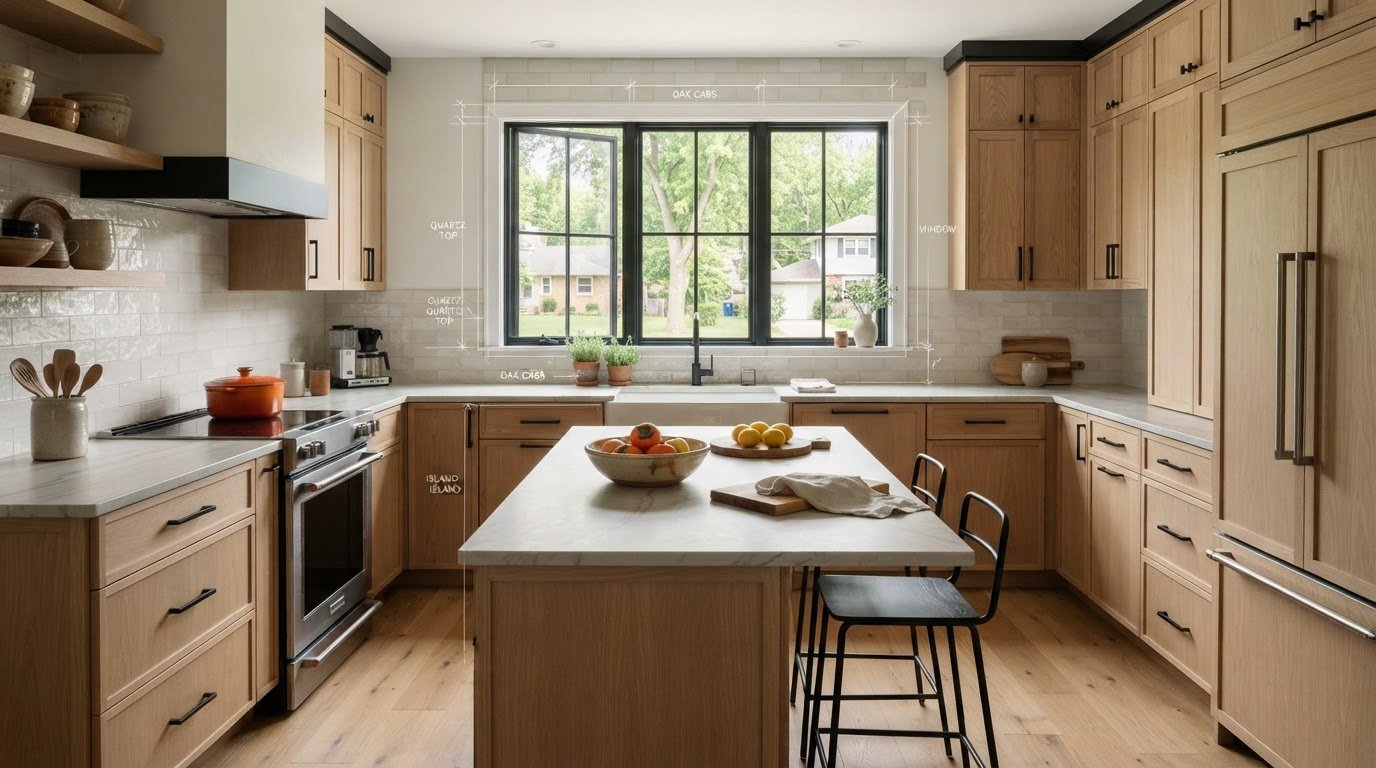 Avoiding remodeling mistakes by choosing durable, lasting finishes