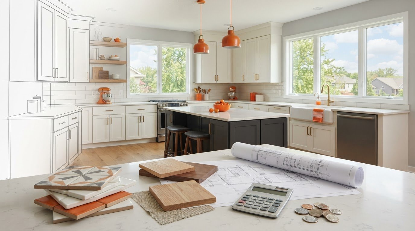 How to Budget for a Home Remodel in Iowa Based on Project Costs