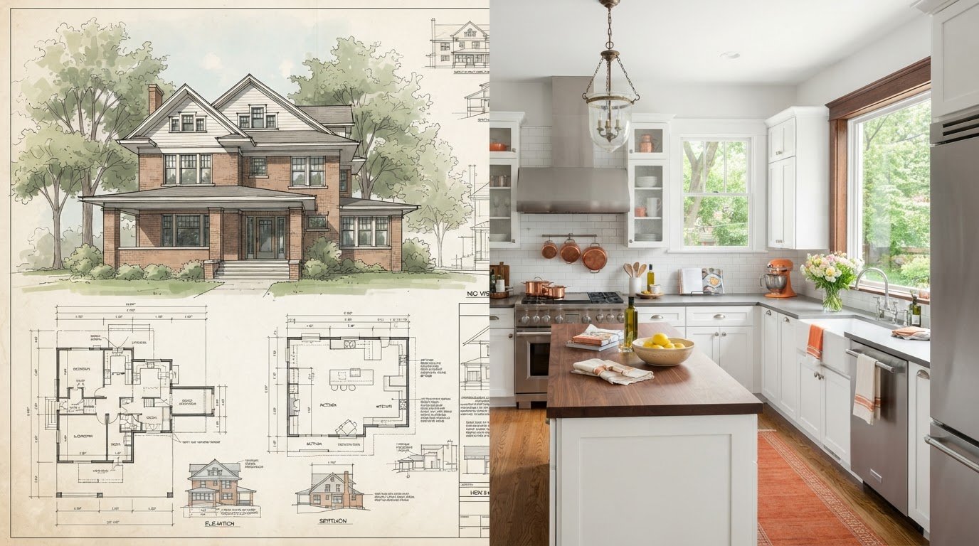 Historic home renovation Des Moines: neighborhood and design examples