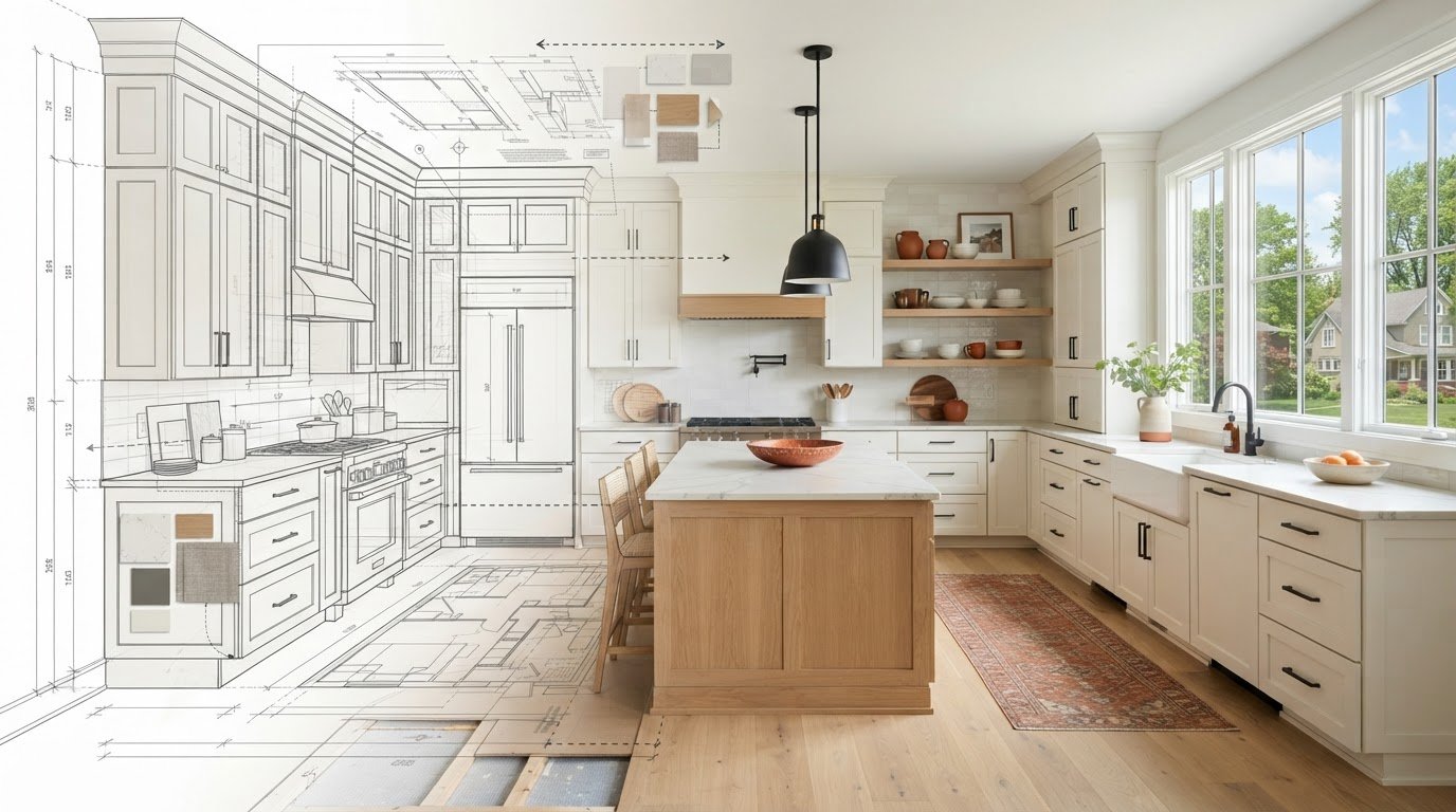 Iowa Kitchen Renovation: 2026 Step-by-Step Guide