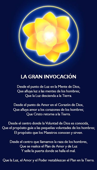 La Gran Invocación