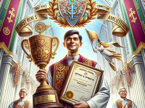 Santo Lukas Vocational School, Spes Patriae: Winning 1st Place in the Holy Bible Competition Organized by Santo Lukas Church, North Jakarta