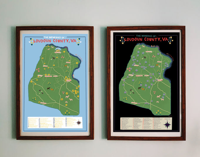 Loudoun County Maps