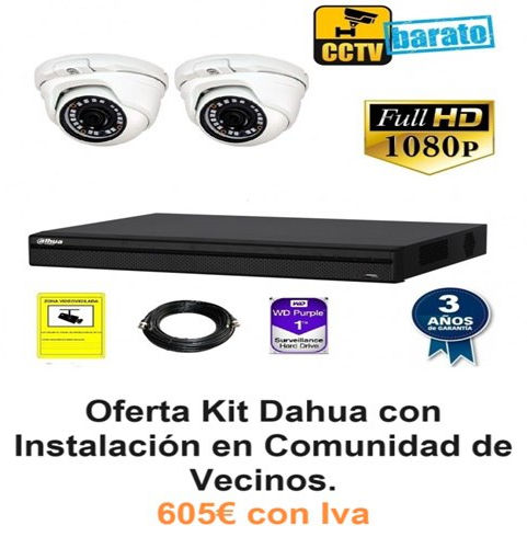 Oferta con instalación Alicante