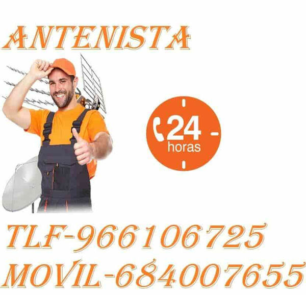 Antenista San Javier