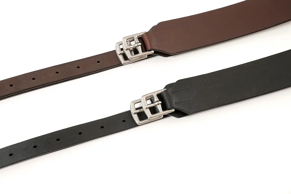 LIMO Large Stirrup Leathers