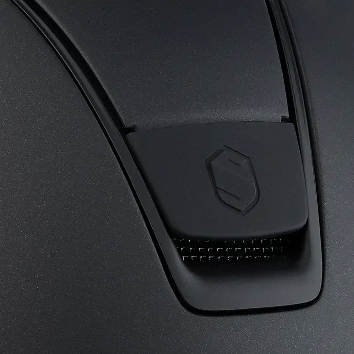 Thumbnail: SAMSHIELD Shadowmatt Riding Helmet Dark Line Black