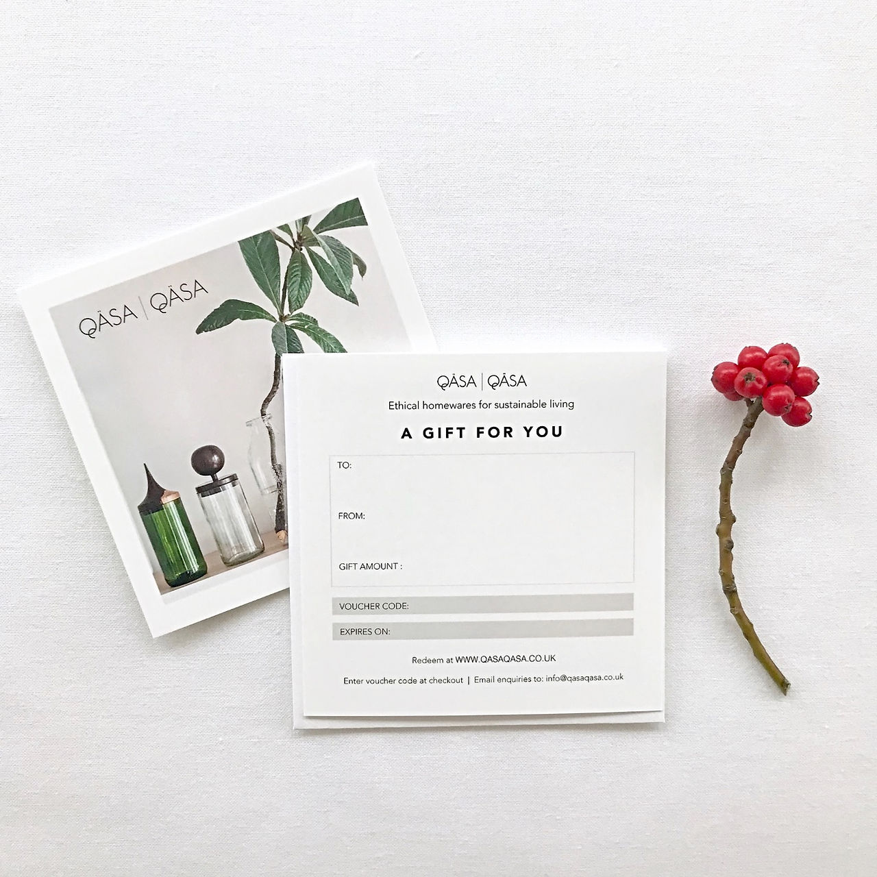 Gift voucher