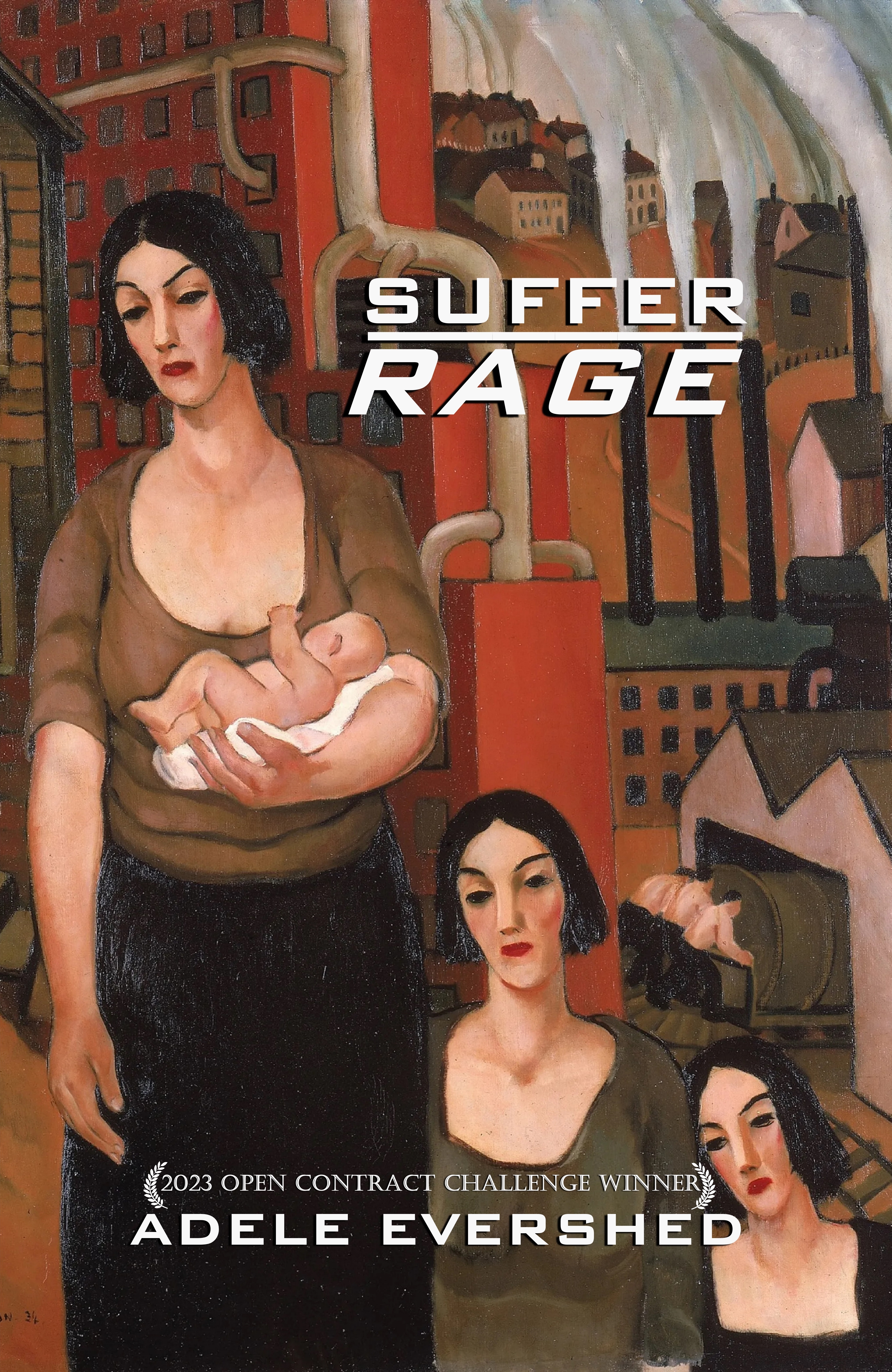 Suffer/Rage cover