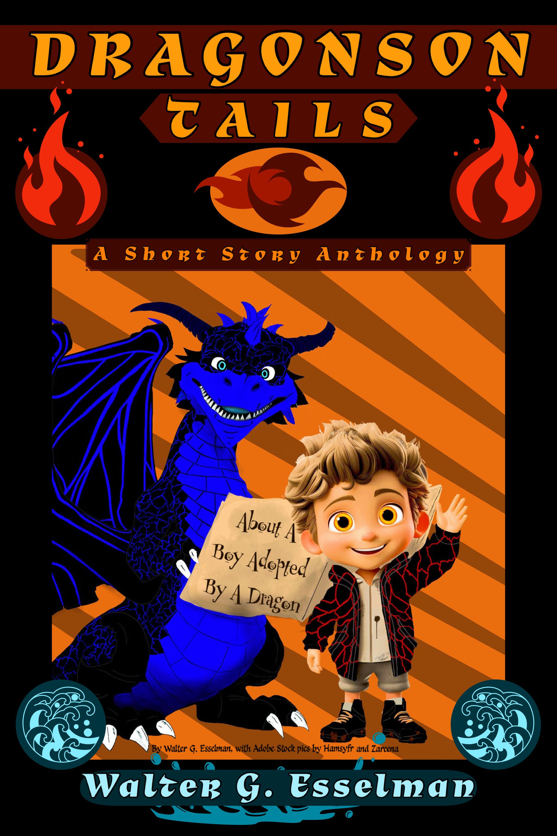 Dragonson Tails Short Story Anthology by Walter G. Esselman